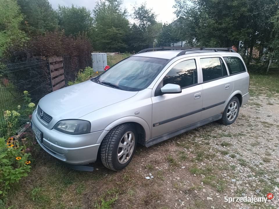 Opel Astra B 82KM śląskie Gliwice sprzedam
