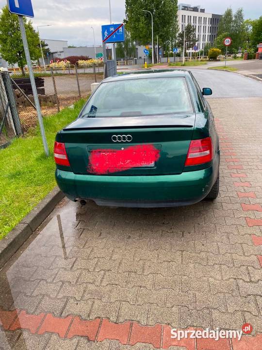 Audi A4 zielony Krotoszyn