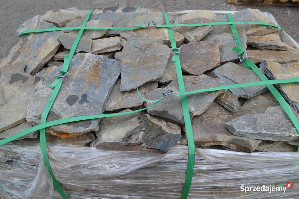 KAMIEŃ NATURALNY Łupek Kamien Elewacyjny małopolskie Kraków sprzedam