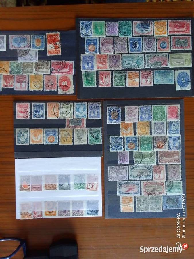 Znaczki Mexico stare małopolskie Zabierzów