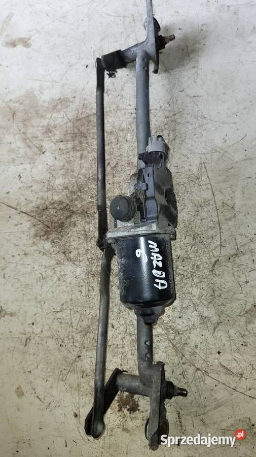 Mechanizm wycieraczek przednich Mazda 6 mazowieckie Łagów