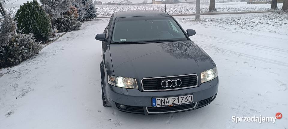 Audi A4 B6 18T lpg