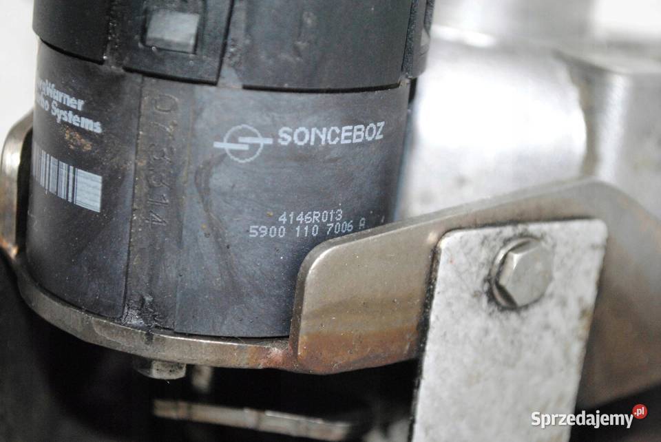 TURBOSPRĘŻARKA TURBINA DISCOVERY III 27 TDV6