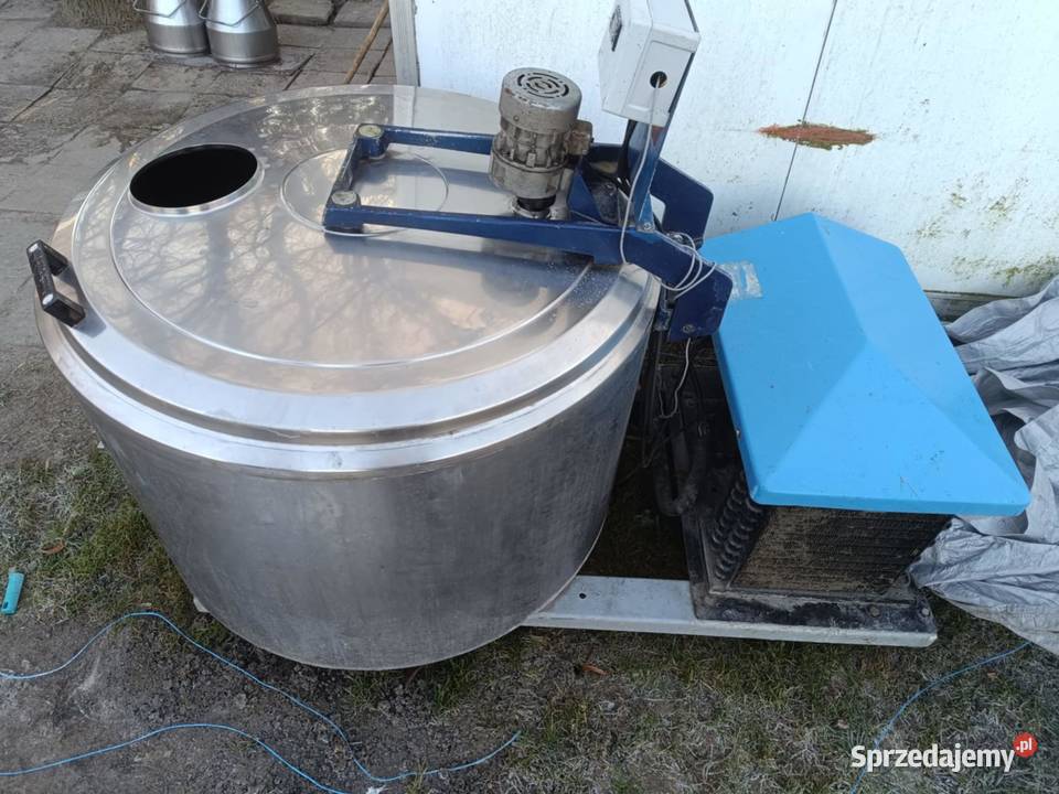 Zbiornik na mleko alfalaval rft