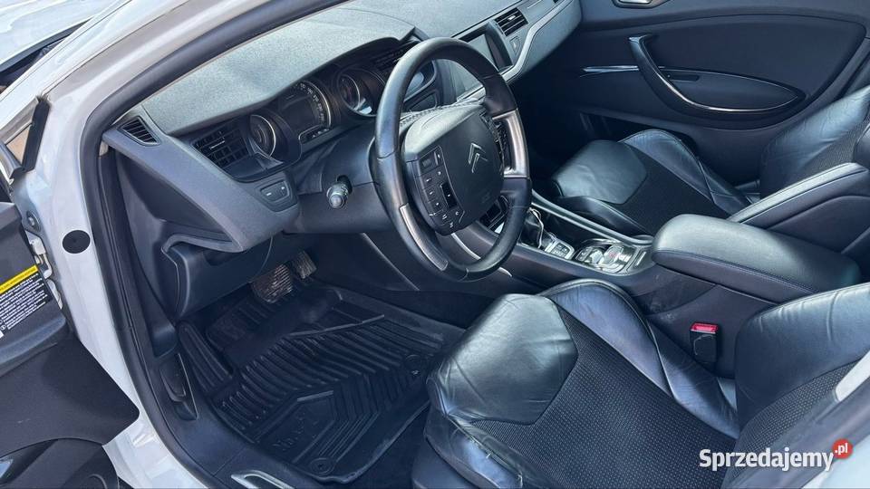 CITROEN C5 EXCLUSIVE Nowa Słupia