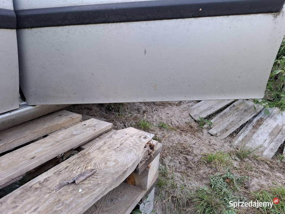 Drzwi lewy tył KOMPLETNE Seat Toledo II LS7N Przyborów