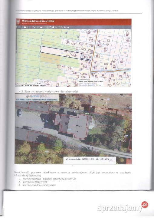 Syndyk sprzeda z wolnej ręki nieruchomość Radom sprzedam