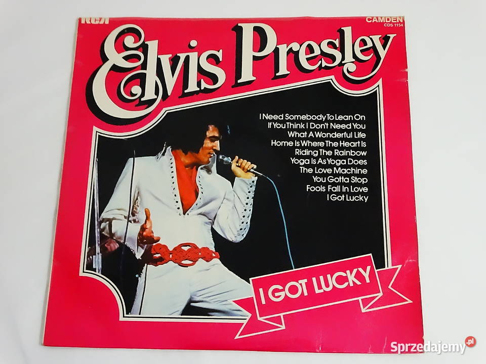 Elvis Presley I Got Lucky Biłgoraj