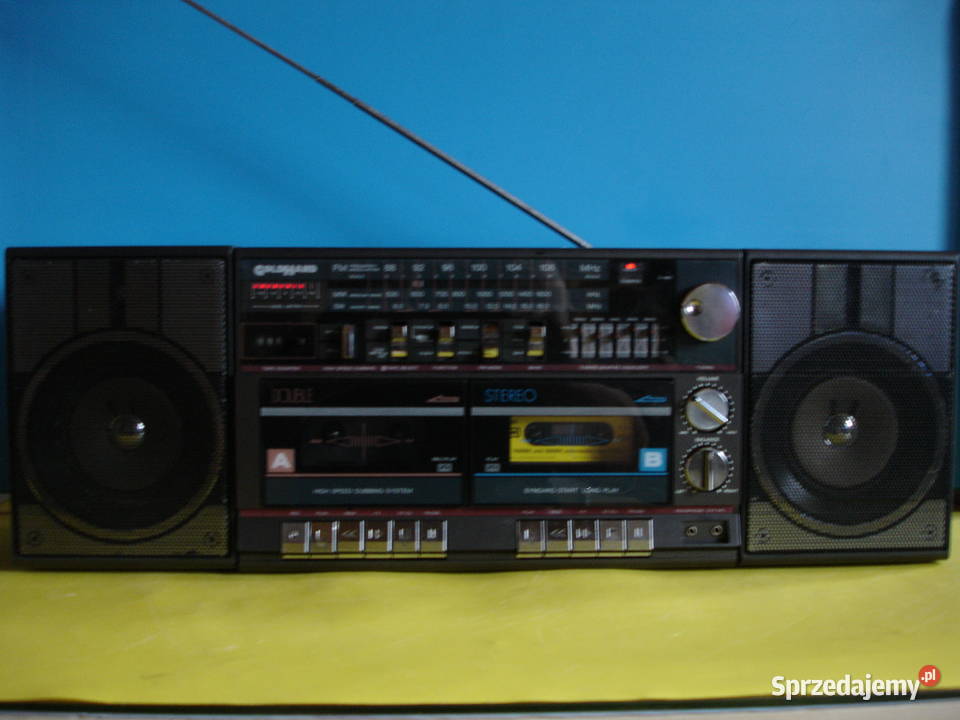 Radiomagnetofon GOLDHAND GRR600