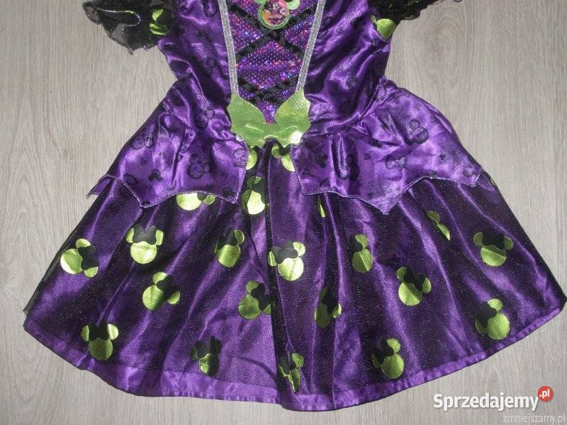 Strój kostium MYSZKA MINNIE KSIĘŻNICZKA 115
