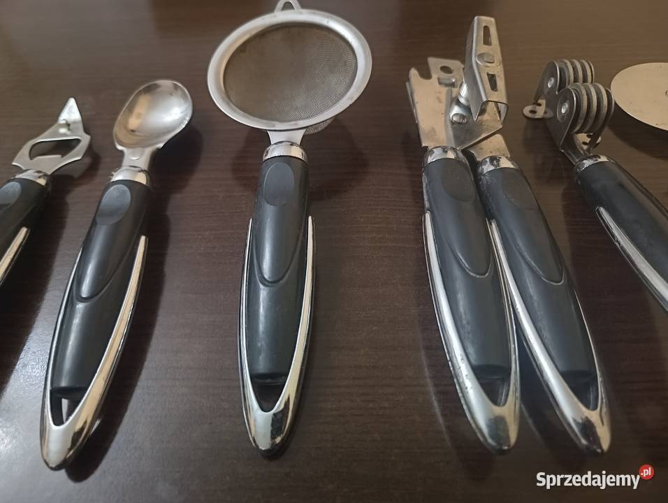 Zestaw Przedmiotów Kuchennych kompletny zestaw