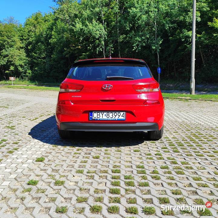 Hyundai i30 14 III Salon Polska Comfort Premiere manualna Koronowo sprzedam