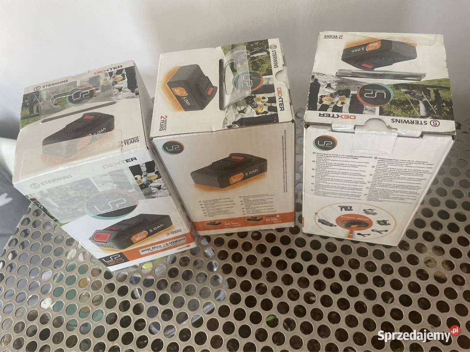 Dexter akumulator 20V 50 Ah nowy Narzędzia Mysłowice