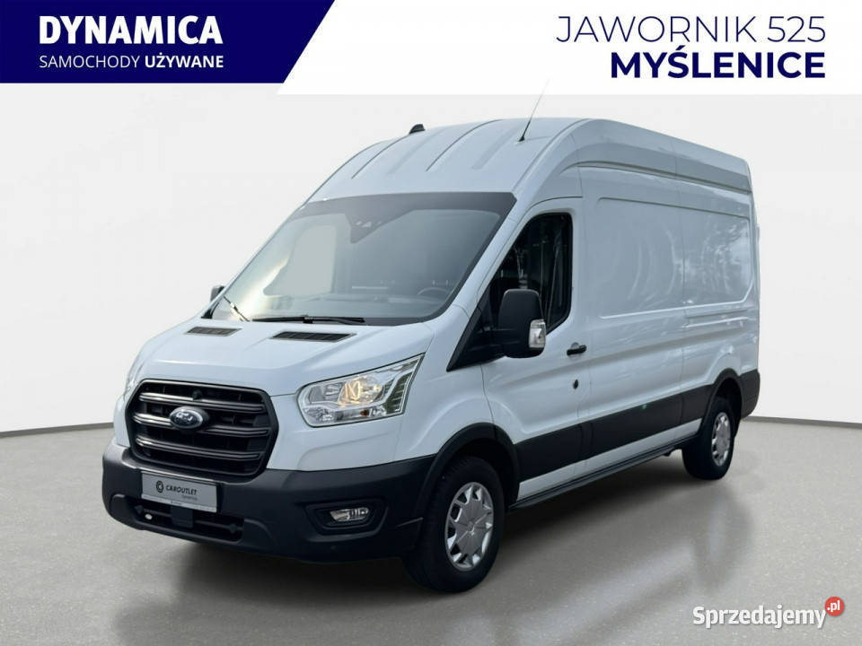 Ford Transit VAT 23 Trend 20d 130 4x4 2023 r małopolskie Myślenice sprzedam