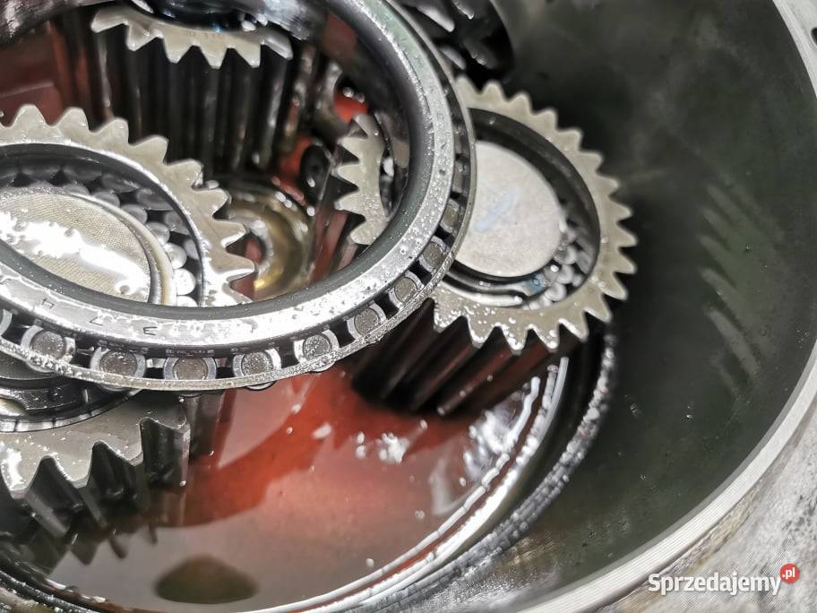 Układ planetarny Manitou MRT 2145 Clarkhurth Wilkowo