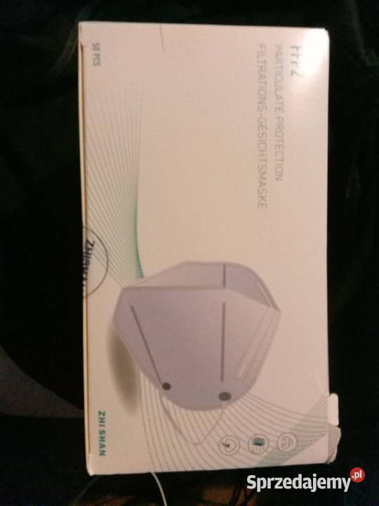 Maska ochronna FFP2 130 gr Iława sprzedam