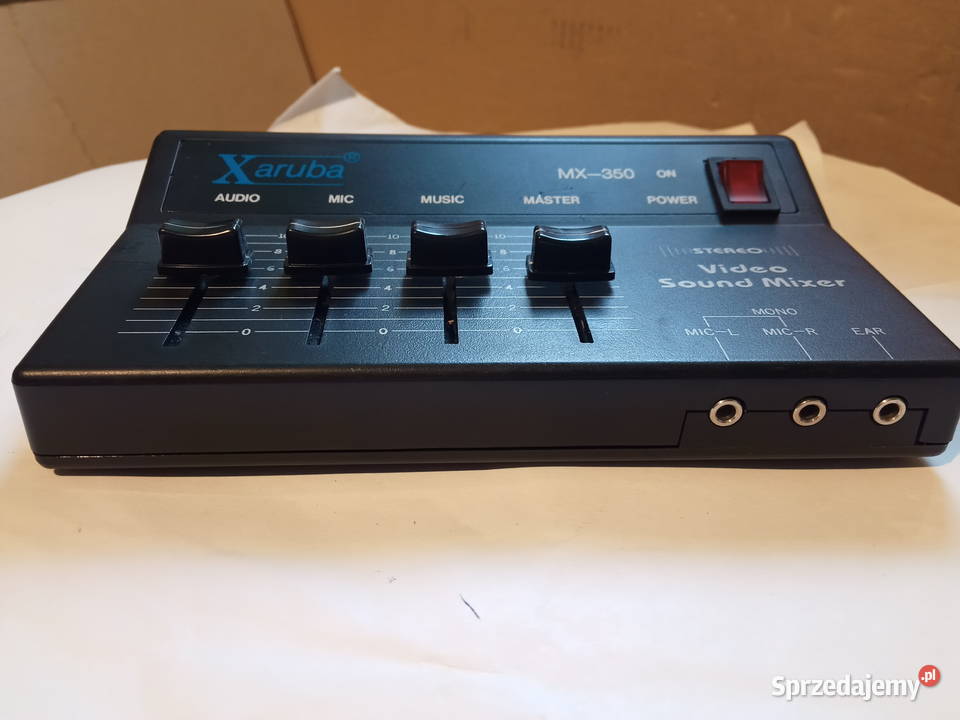 XARUBA MX350 Stereo Mixer wielkopolskie Poznań sprzedam