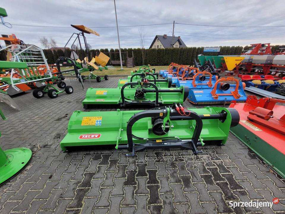 ROZDRABNIACZ ECO 135 WERSJA LEKKA WAŁEK WOM nieuszkodzony Posądza