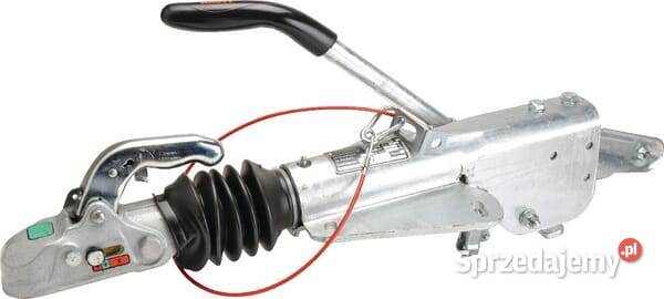 Zaczep z hamulcem najazdowym V KF27B 204301001 Kamionna