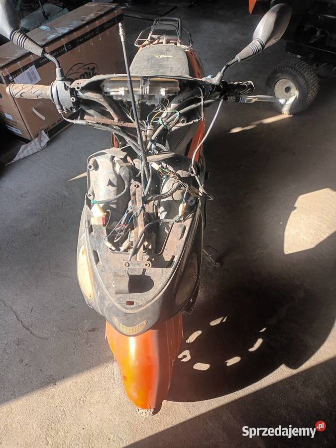 Skuter 50ccm uszkodzony Toruń