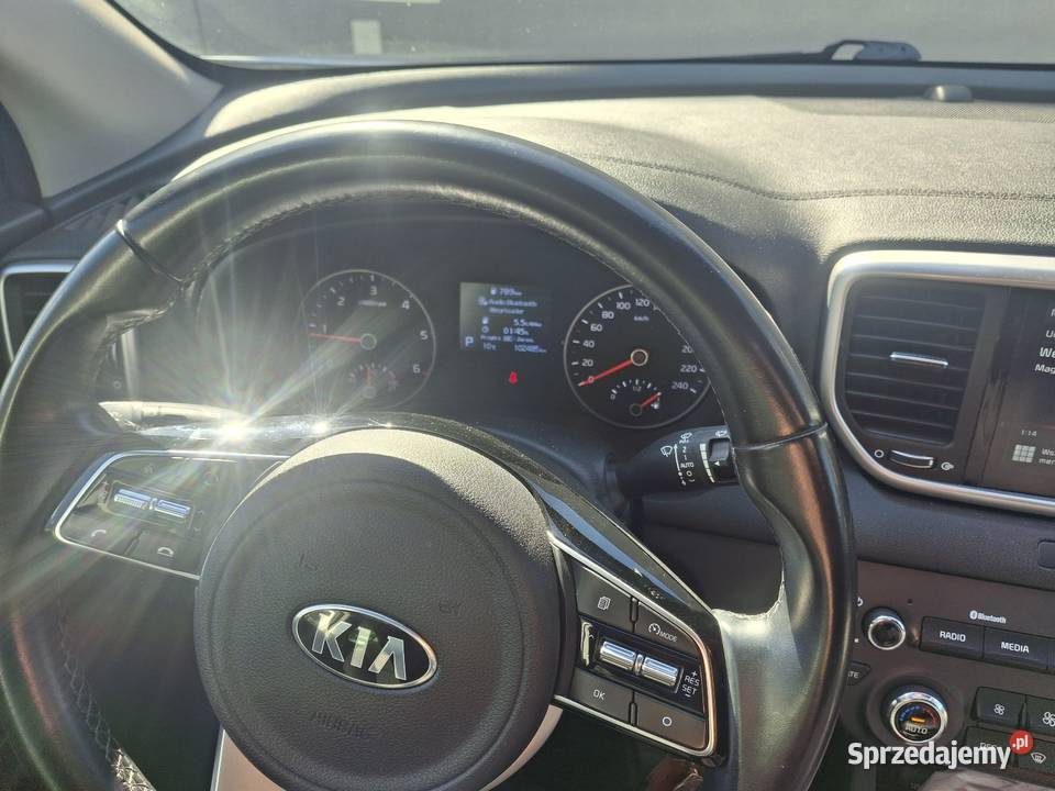 Sprzedam Kia Sportige 16 crdi automat 136 136KM Augustów