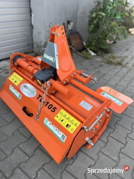 Glebogryzarka TL 105 Geograss do mini ciągników Tarnów