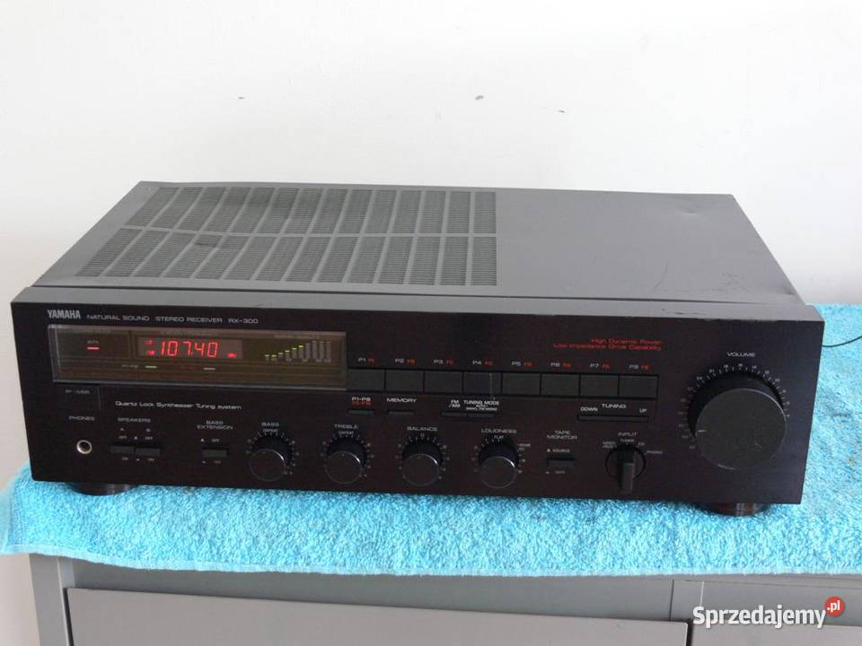 Amplituner Yamaha RX300 sprawny 260 wat WYSYŁKA podkarpackie Jasło