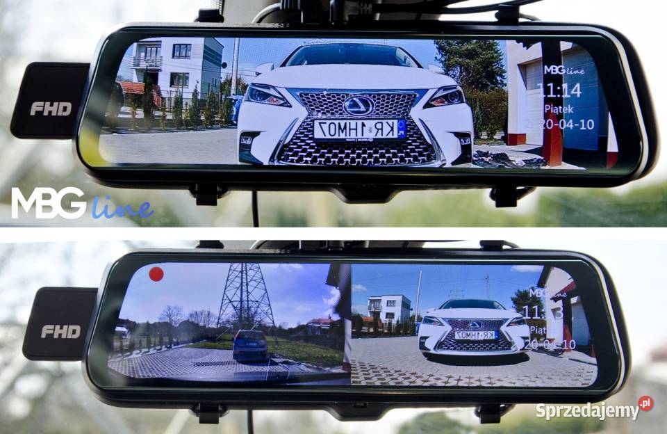 Wideorejestraor MBG Line HS900 PRO 2KFull HD lubelskie sprzedam