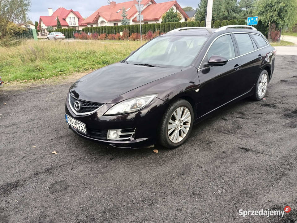 Mazda 6 Mazda 6 20D 140 08r II 20072013 Kombi 6 małopolskie