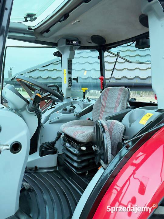 Ciągnik Steyr 4075 Kompakt1wł3000Mth2018rSalon Steyr łódzkie sprzedam
