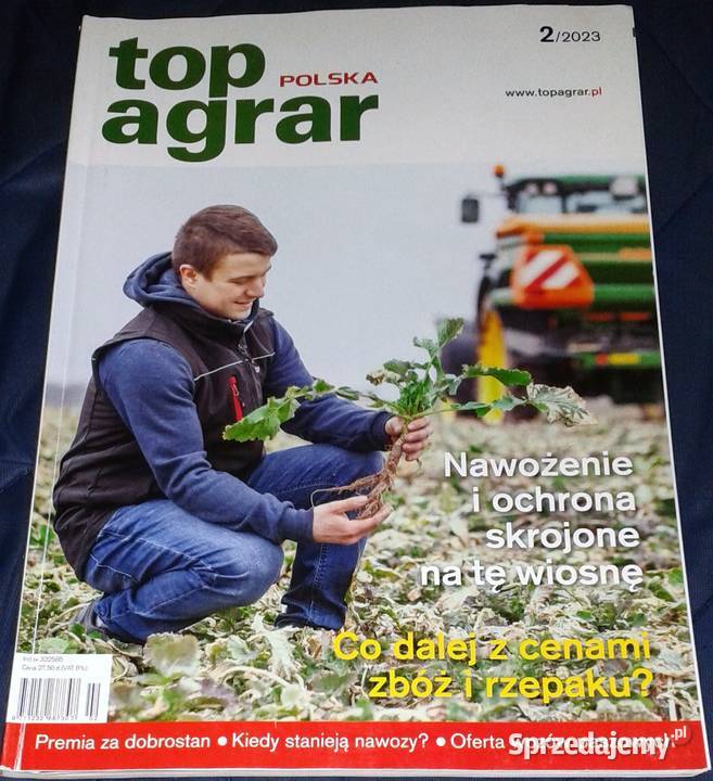 Top Agrar Polska wyd 2023 7 egzemplarzy miękka Pozostałe Chełm