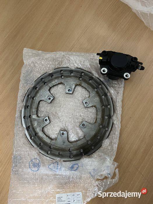 Tarcza hamulcowa zacisk klocki Piaggio MP3 Poznań