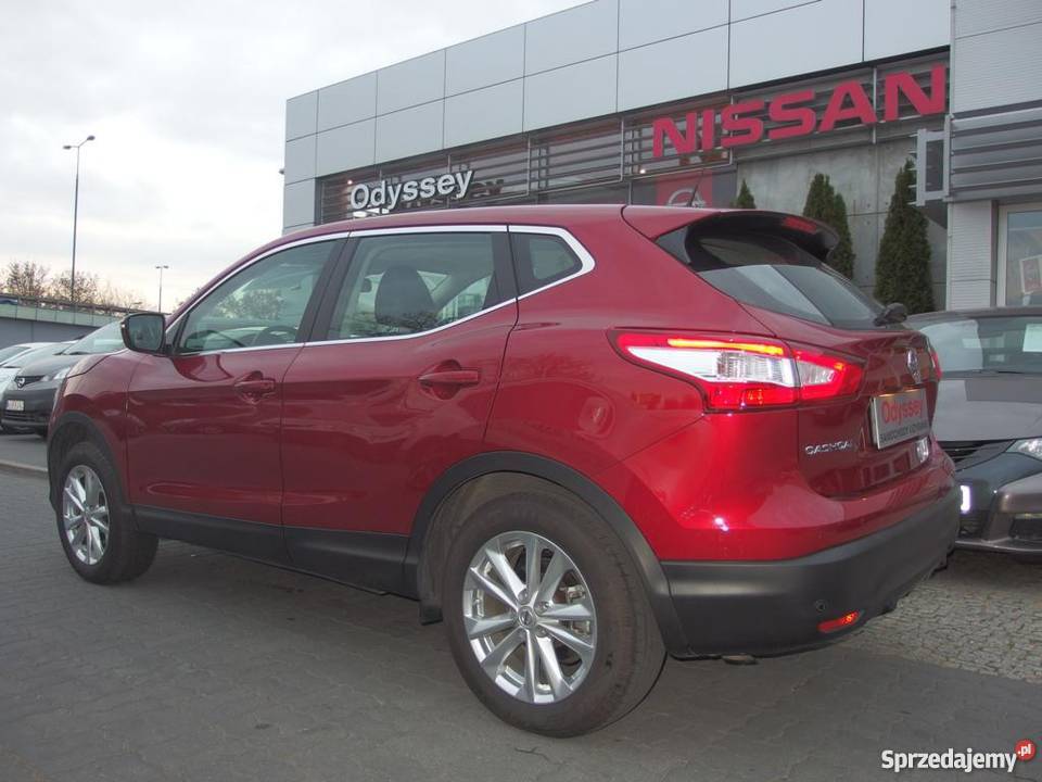 Na sprzedaż Nissan Qashqai bordowy Warszawa