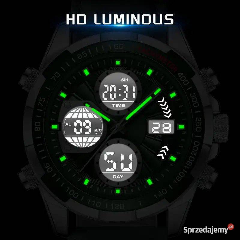 Zegarek SPORTOWY dużo extras wielkopolskie