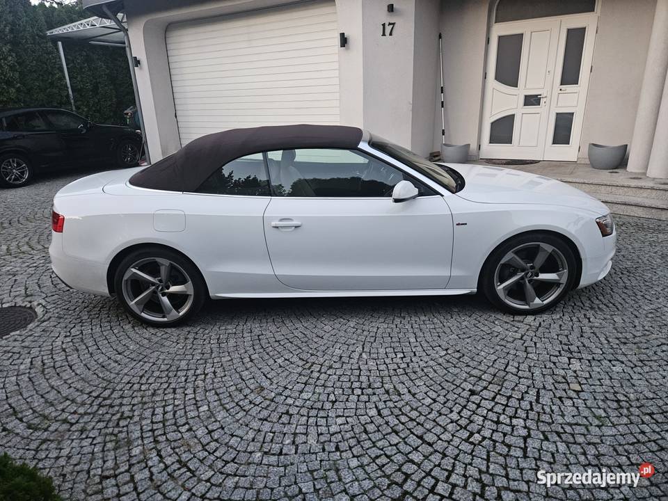 Audi A5 kabriolet 4x4 20 automat 86000 265 Miechów