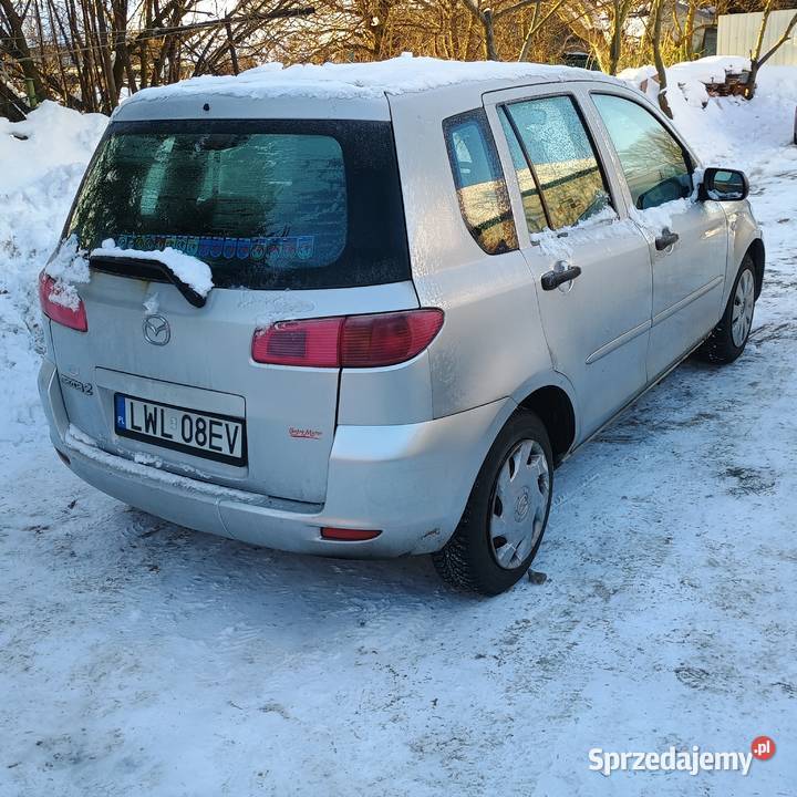 Mazda 2 14 Diesel 2005 Zamiana Przyjme samochod 80KM lubelskie Bychawa
