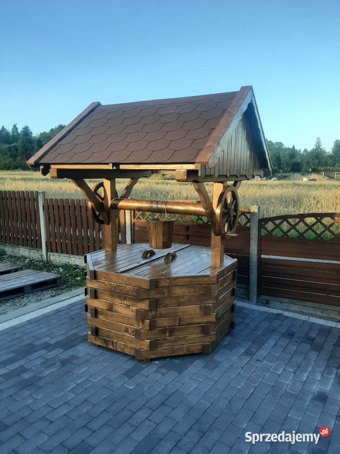 Studnia ogrodowa Sylwia Jordanów