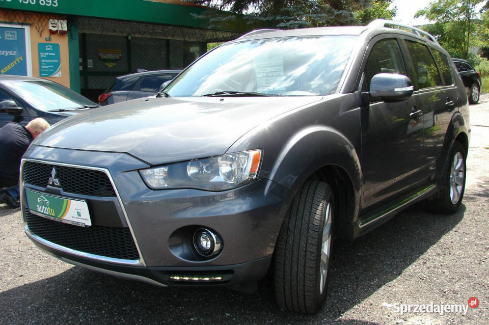 Mitsubishi Outlander 20 E 150 Bogata Wersja II nieuszkodzony sprzedam