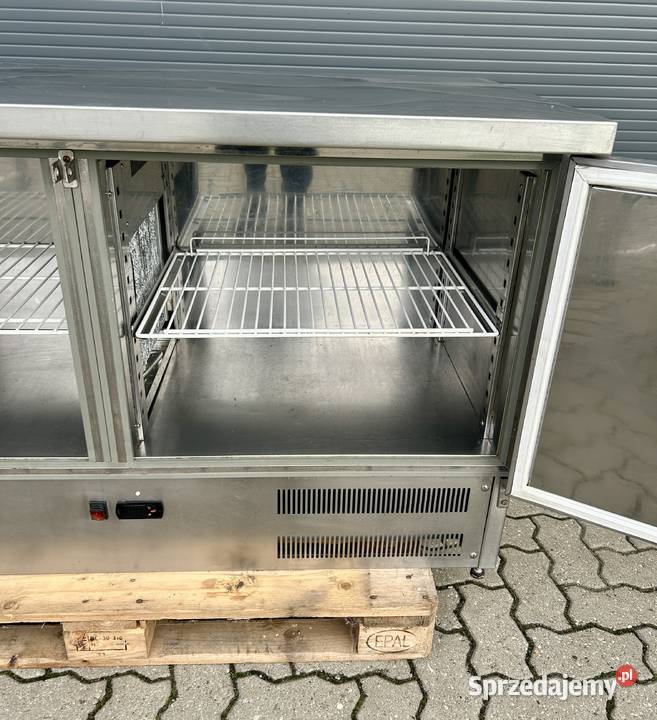 STÓŁ CHŁODNICZY 140CMX65CMX84 CHŁODZIARKA