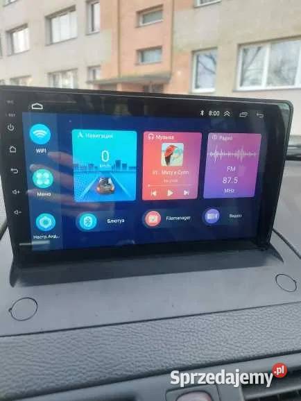 Radio android 10 Volvo XC90 0413r wifi gps Ożarowice
