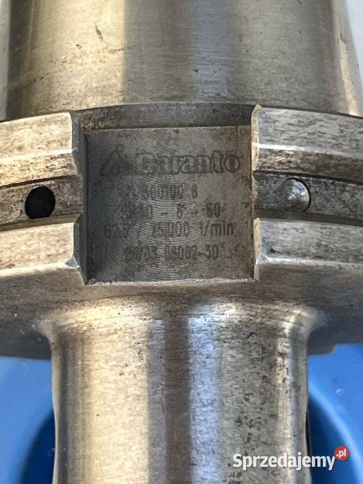 Oprawka GARANT SK40850 z frezem VHM 8 mm G25 25 Tuliszków sprzedam