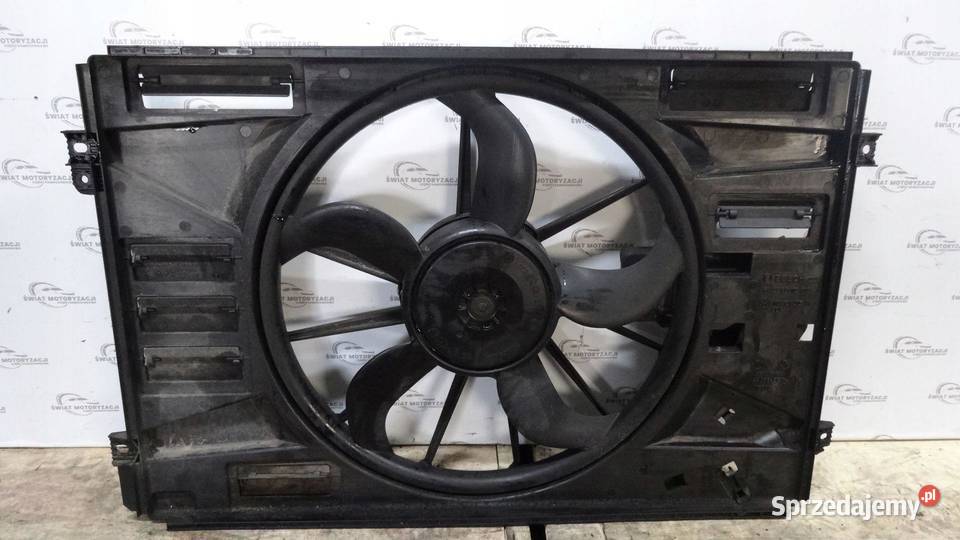 VW CADDY III LIFT 16 TDI 09r wentylator Wentylatory chłodnicy sprzedam