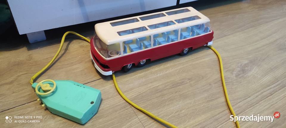Palart Wrocław autobus sterowany na kabel PRL Gniezno