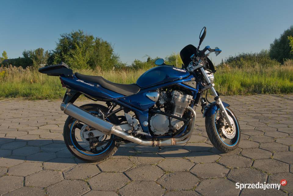 Suzuki GSF600 Bandit Żnin