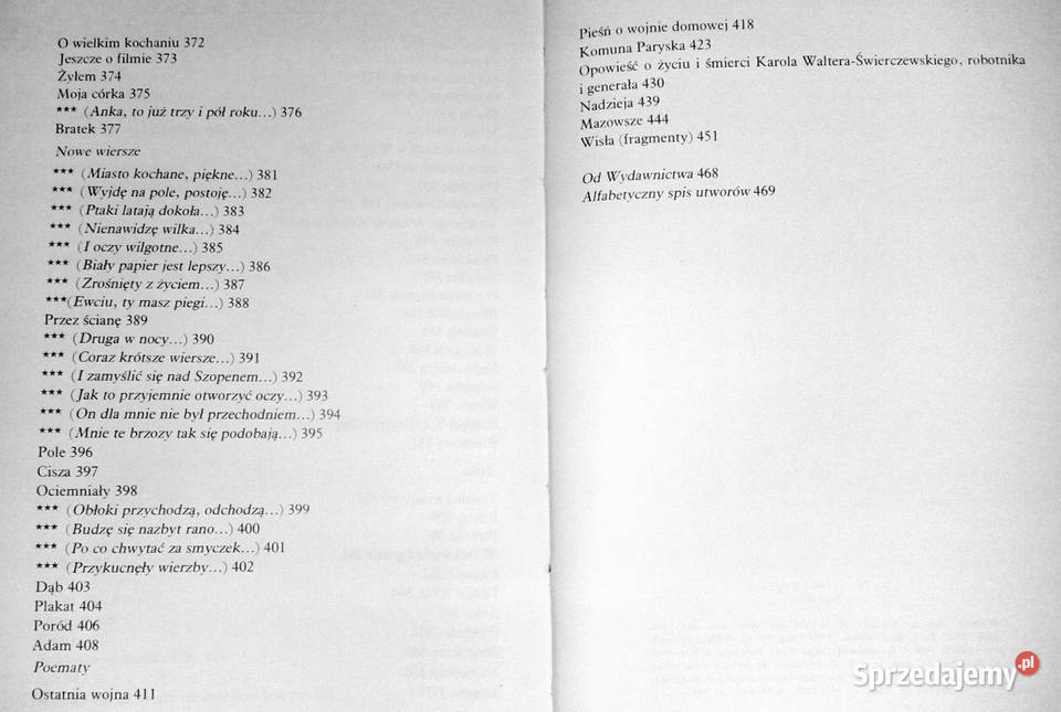 Wiersze i poematy Władysław Broniewski Chełm sprzedam