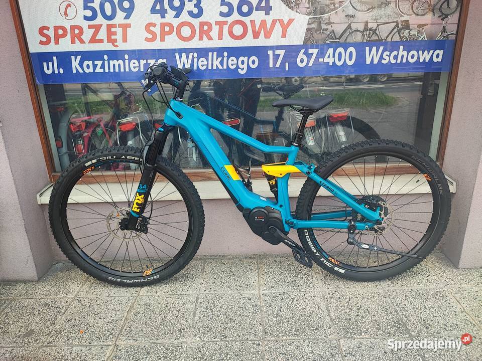 Rower elektryczny CUBE HPC Rama CARBON Bosch Wschowa