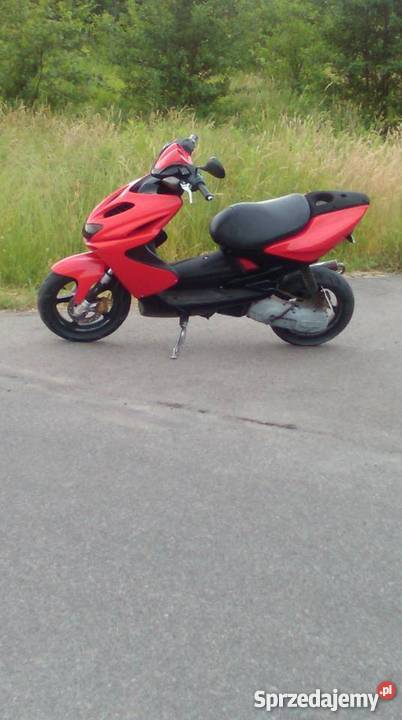 Yamaha Aerox 50 Sport Nowe Malowanie Okazja kupiony w Polsce Yamaha podkarpackie Pilzno