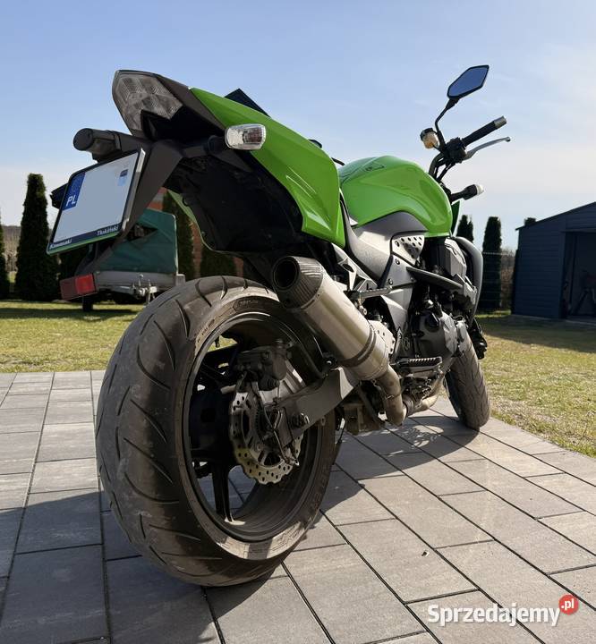Kawasaki z750 ABS 2011 super stan nieuszkodzony Łódź