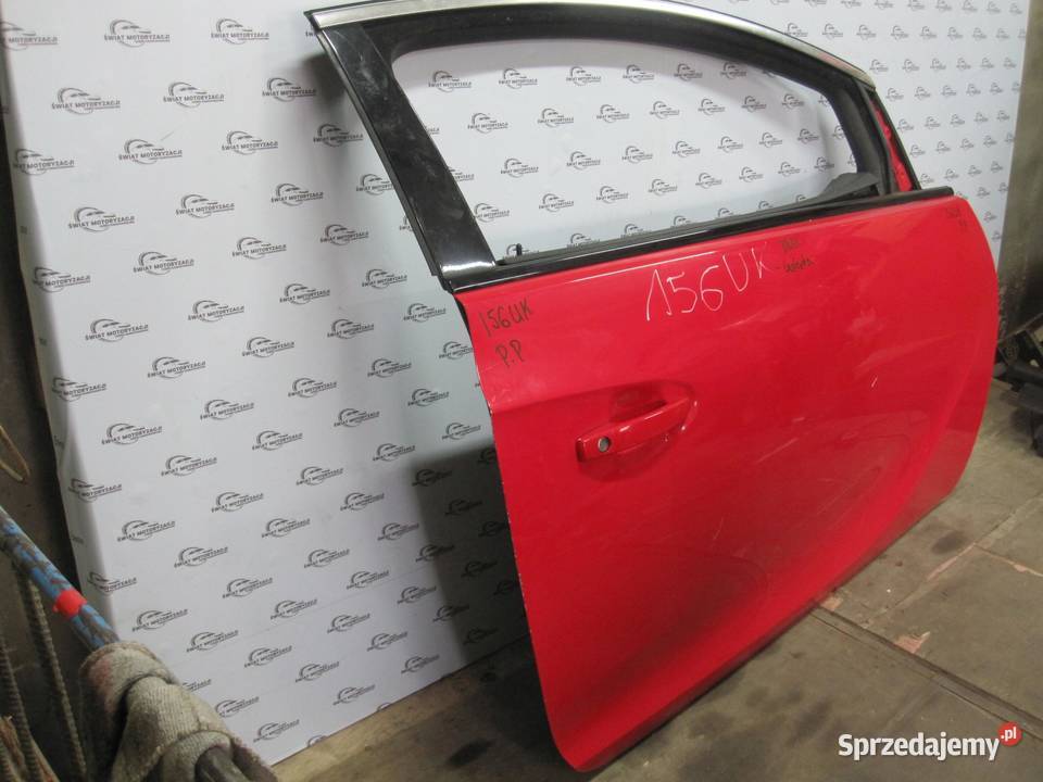 ASTRA J GTC 12r drzwi prawe przód sprzedam