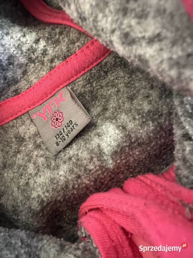 Polar sweter kurtka szary melanż różowy HIT Jasło sprzedam
